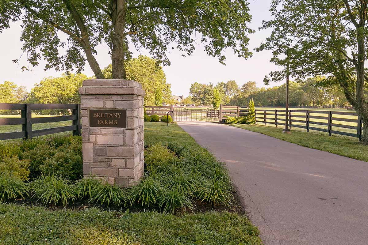 Farm Entrance